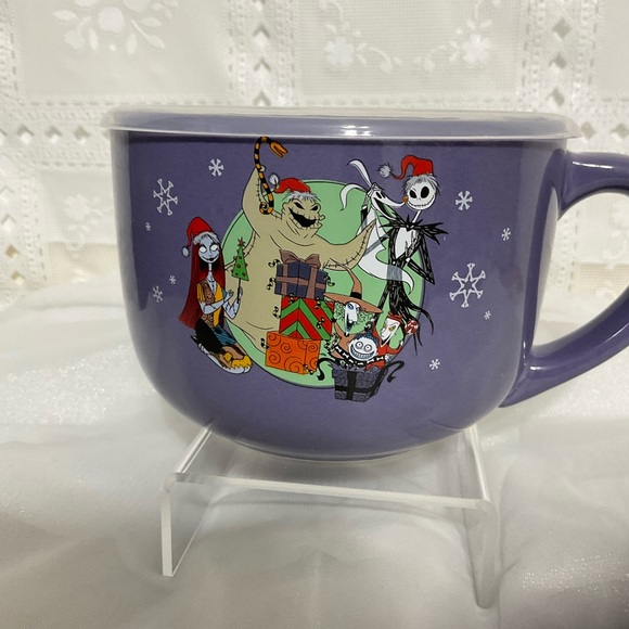 Disney Dining Nightmare Before Christmas Ceramic Soup Mug With